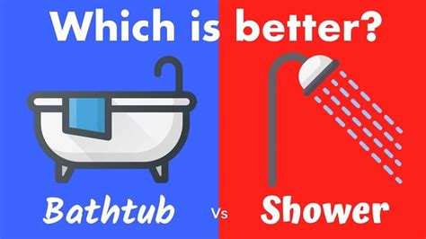 what is the difference between bath and shower